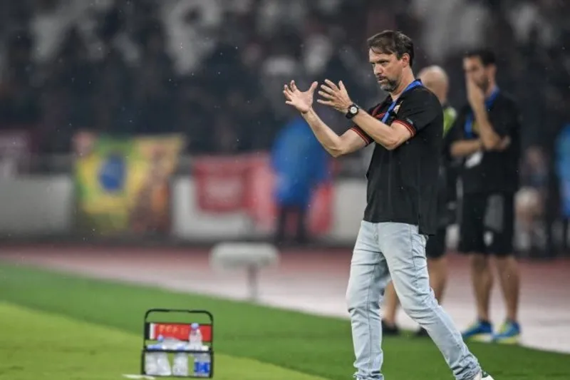 Pelatih Persija Jakarta Mauricio Ferreira De Souza