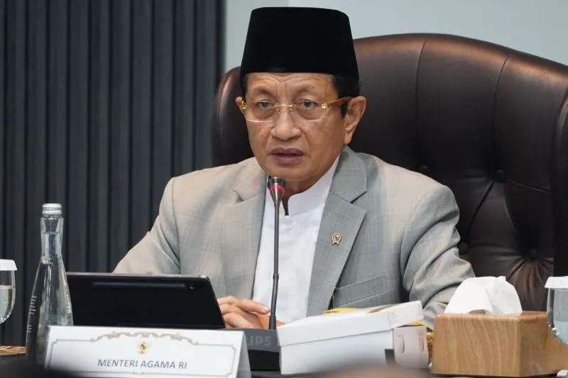 Menteri Agama Nasaruddin Umar