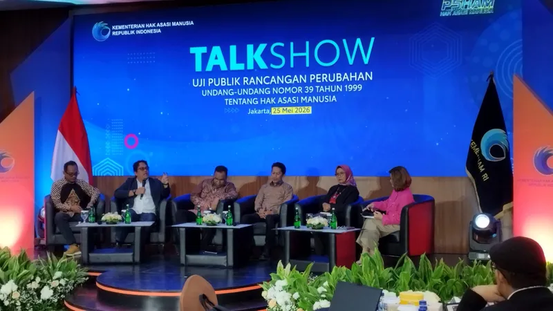 Tenaga Ahli KemenHAM, Siti Aminah 