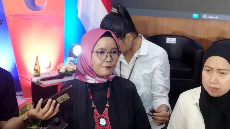 Tenaga Ahli KemenHAM, Siti Aminah 