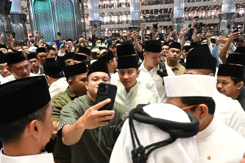 Wapres Gibran Rakabuming 