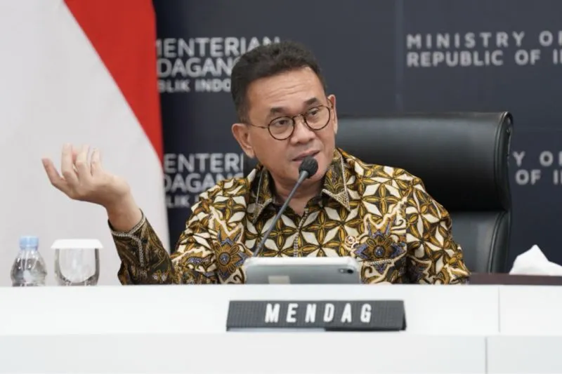 Menteri Perdagangan (Mendag) Budi Santoso
