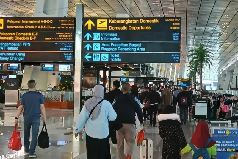 area Terminal 3 Bandara Internasional Soekarno-Hatta
