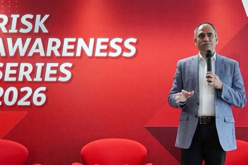Vice President Director Prudential Indonesia Vikas Sinha 