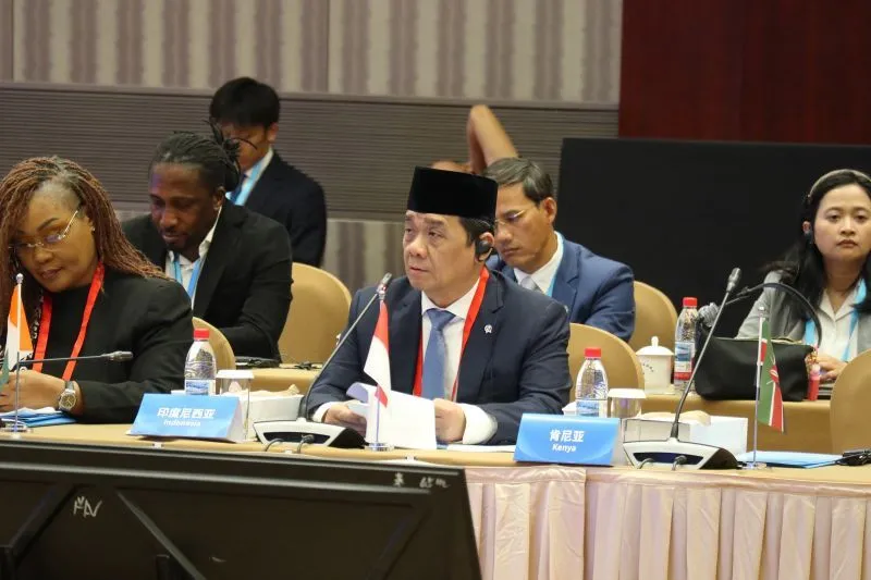 Wakil Menteri Desa dan Pembangunan Daerah Tertinggal Republik Indonesia Ahmad Riza Patria 