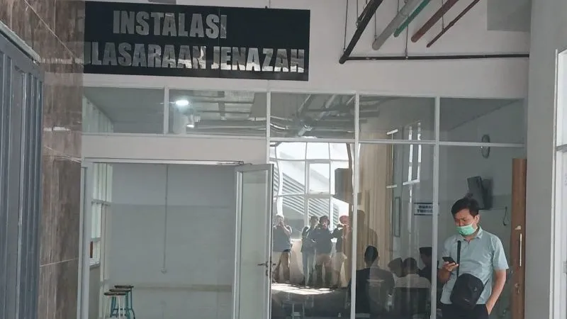 Sebanyak empat jenazah wisatawan diautopsi di RSUD Temanggung