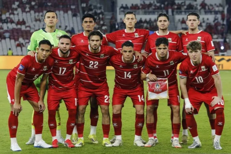 Pesepak bola Timnas Indonesia 