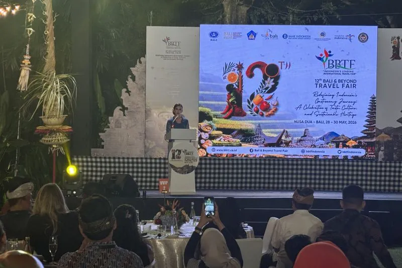 Menteri Pariwisata Widiyanti Putri