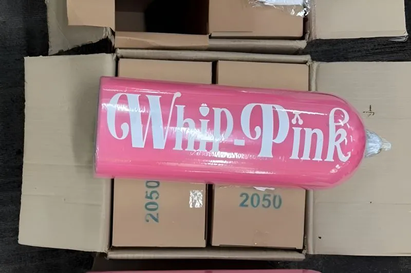 Botol Whip Pink yang disita Dittipidnarkoba Bareskrim Polri