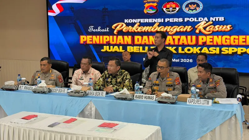Wakil Kepala BGN, Sony Sonjaya,