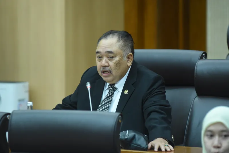 Anggota Komisi XII DPR RI, Ateng Sutisna
