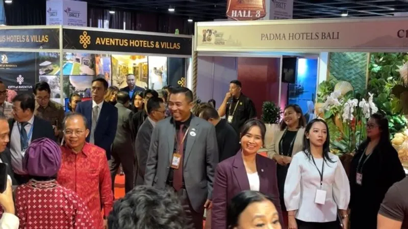 Wakil Menteri Pariwisata Ni Luh Puspa