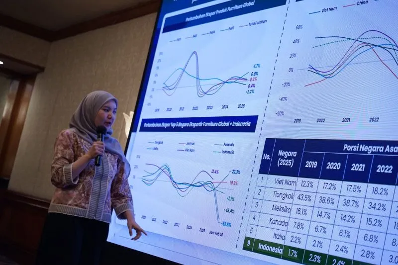 Kepala Indonesia Eximbank Institute Rini Satriani