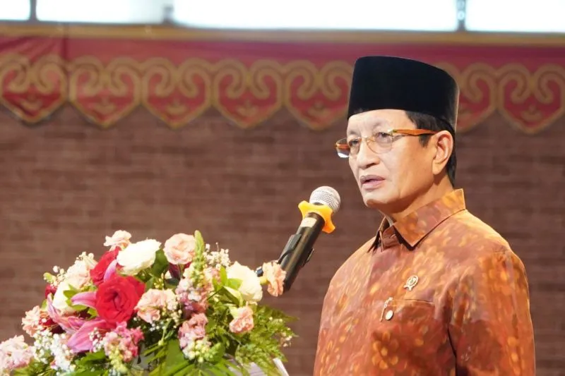 Menteri Agama Nasaruddin Umar