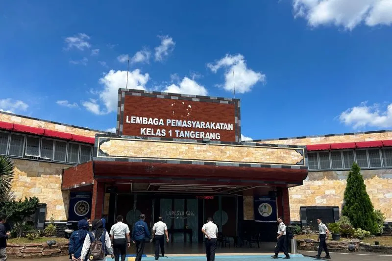 Lembaga Pemasyarakatan Kelas I Tangerang, Banten