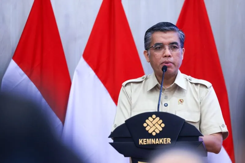 Menteri Ketenagakerjaan (Menaker) Yassierli