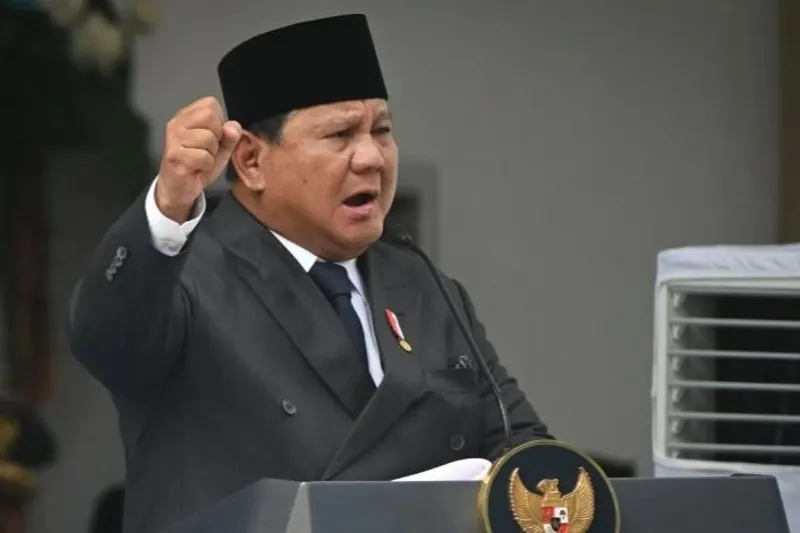 Presiden Prabowo Subianto