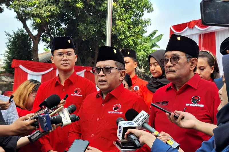 Sekretaris Jenderal DPP PDI Perjuangan Hasto Kristiyanto 