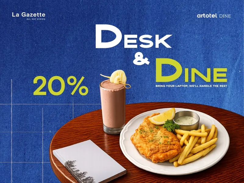 Desk & Dine