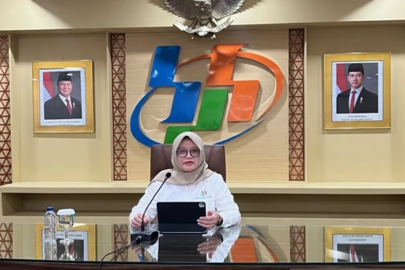 Deputi Bidang Metodologi dan Informasi Statistik BPS Pudji Ismartini