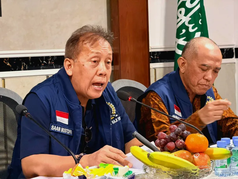 Anggota Timwas Haji DPR RI sekaligus Wakil Ketua DPR RI, Saan Mustopa