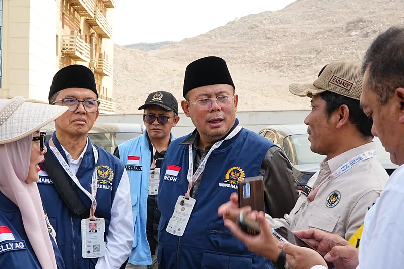 Ketua Timwas Haji DPR RI, Cucun Ahmad Syamsurijal 