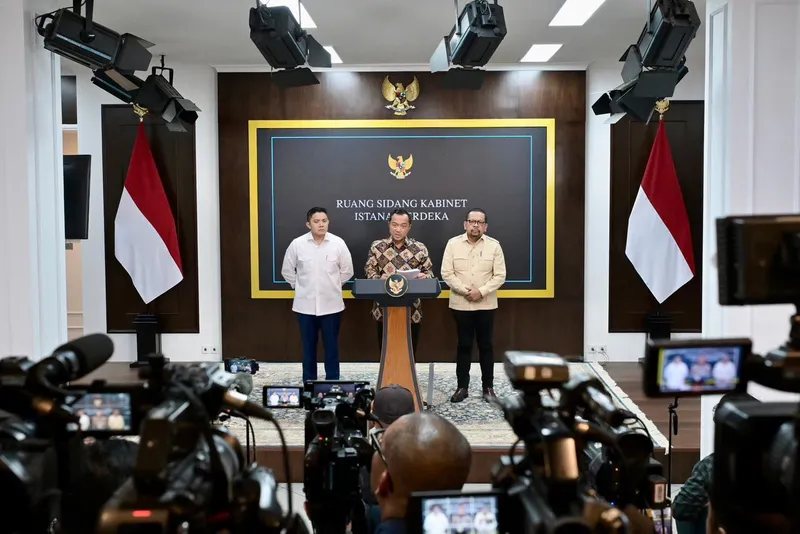 Menteri Sekretaris Negara Prasetyo Hadi 