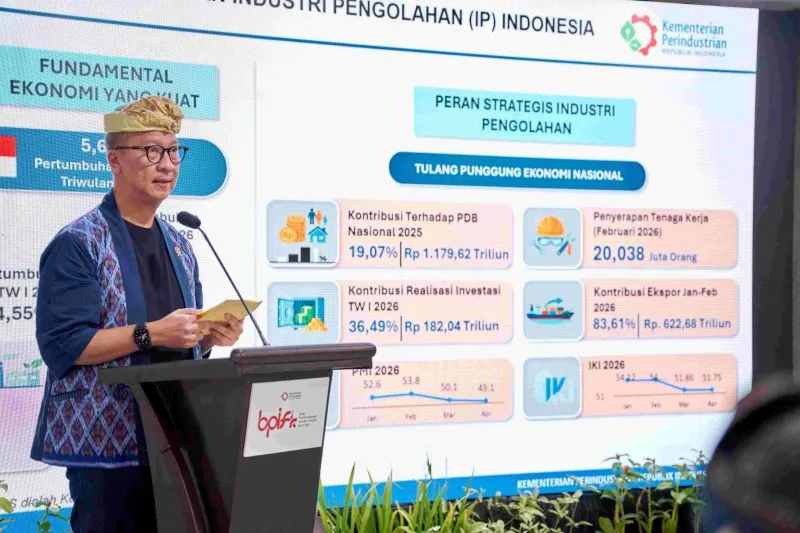 Menteri Perindustrian (Menperin) Agus Gumiwang Kartasasmita