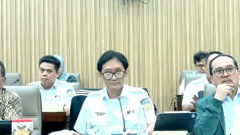 Direktur Utama PT KAI Bobby Rasyidin 