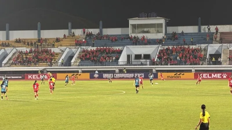 pertandingan timnas sepak bola putri Indonesia 