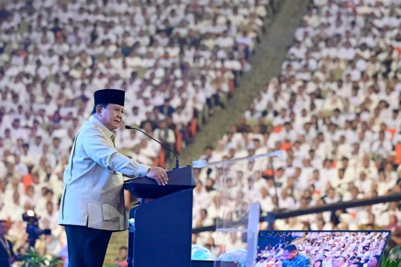 Presiden RI Prabowo Subianto 