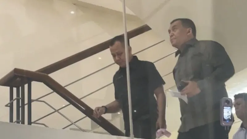 Wakil Menteri Imigrasi dan Pemasyarakatan Silmy Karim 