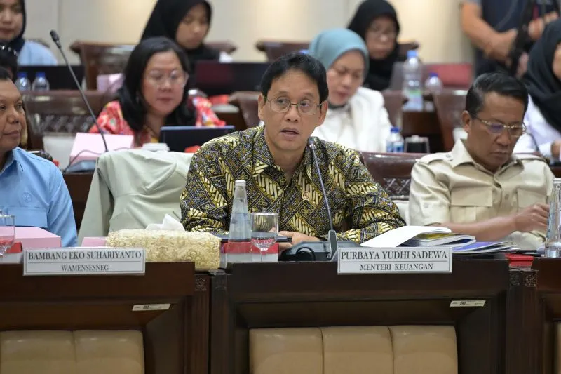 Menteri Keuangan Purbaya Yudhi Sadewa 