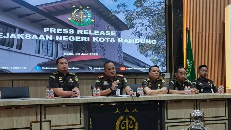 Kepala Kejaksaan Negeri Bandung Abun Hasbuloh Sambas 