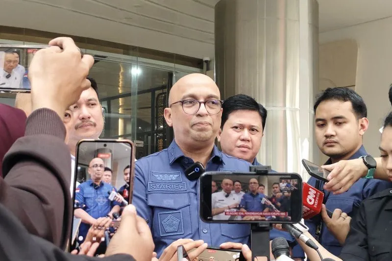 Dirdik Jampidsus Kejagung Syarief Sulaeman Nahdi 