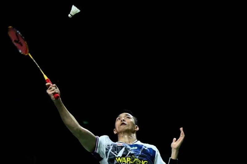 Pebulu tangkis tunggal putra Indonesia Jonatan Christie
