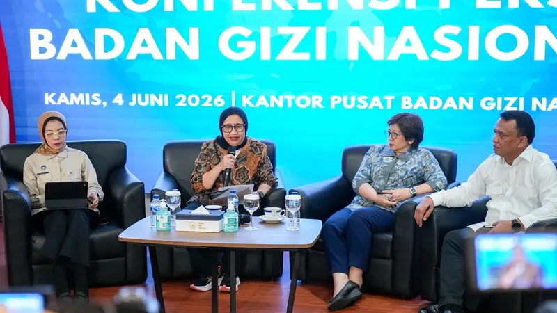 Kepala BGN, Nanik S. Deyang 