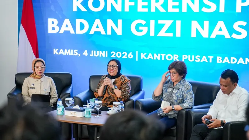 Kepala BGN, Nanik S. Deyang 