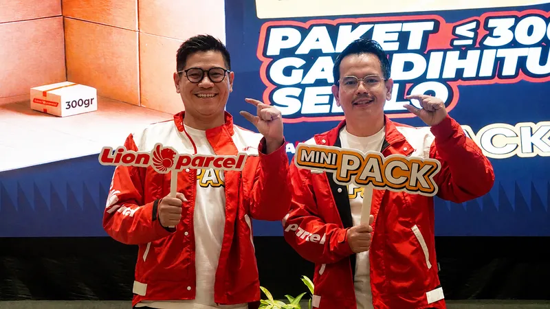 Chief Marketing Officer Lion Parcel Kenny Kwanto 