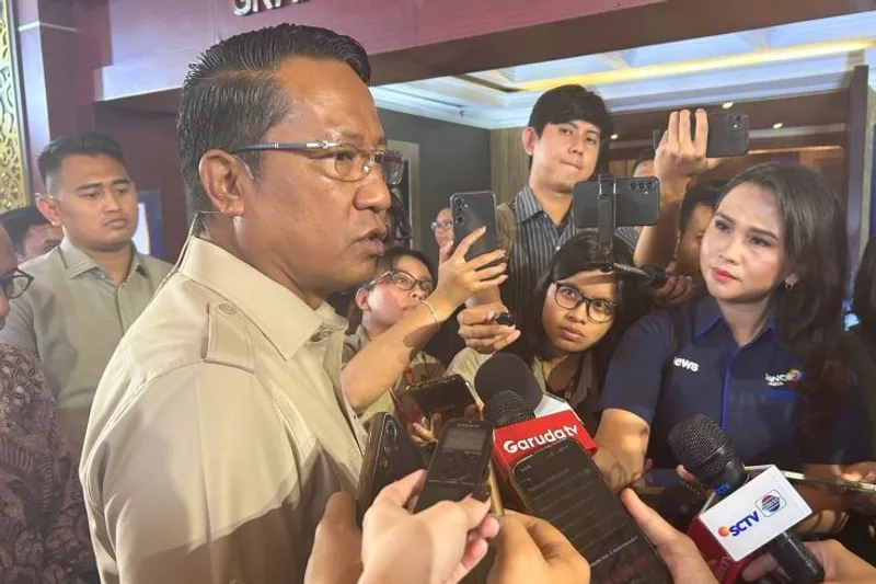 Menteri Hukum Supratman Andi Agtas 
