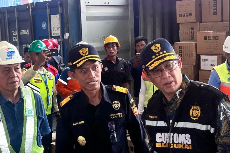 Menteri Keuangan (Menkeu) Purbaya Yudhi Sadewa