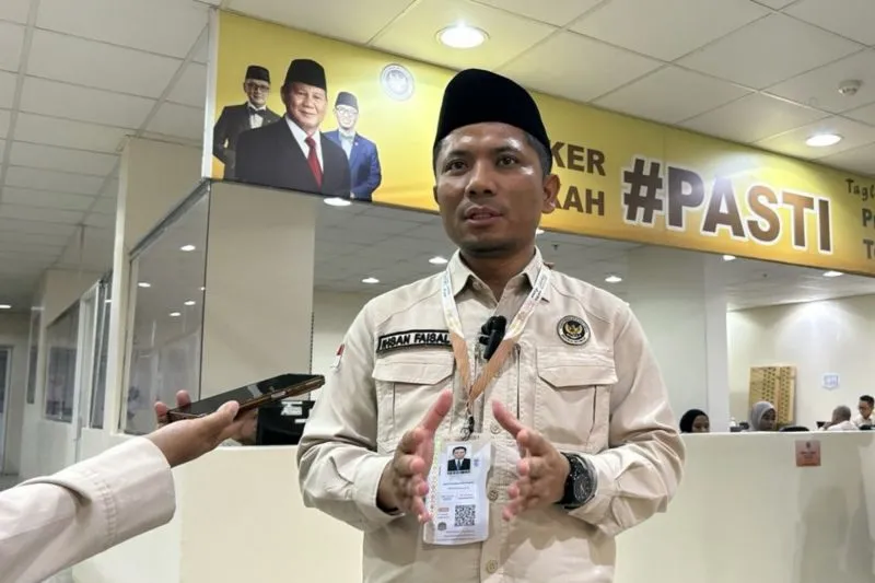 Kepala Daerah Kerja Makkah Petugas Penyelenggara Ibadah Haji (PPIH) Arab Saudi Ihsan Faisal 
