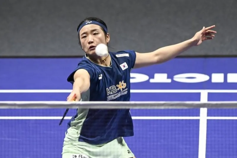 Pebulu tangkis tunggal putri Korea Selatan An Se Young