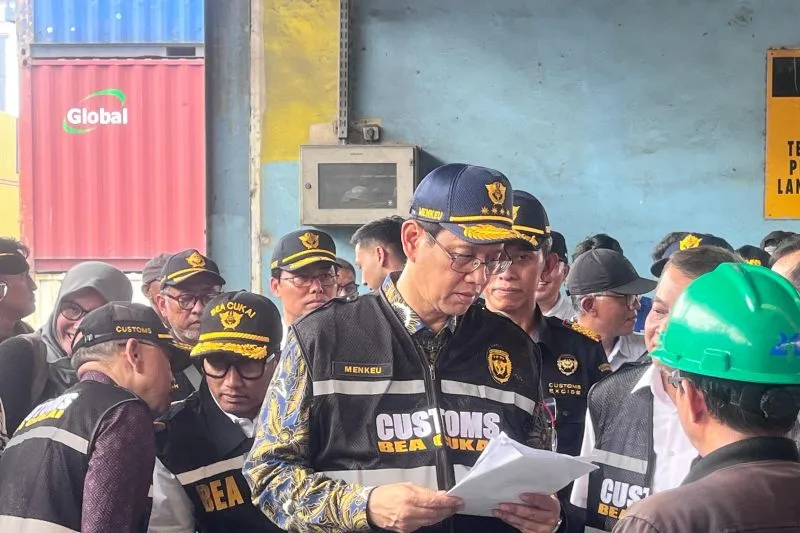 Menteri Keuangan (Menkeu) Purbaya Yudhi Sadewa 