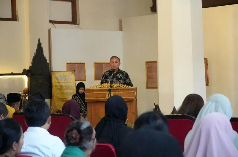 Wakil Menteri HAM Mugiyanto.