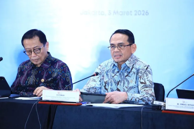 Otoritas Jasa Keuangan (OJK) Agusman 