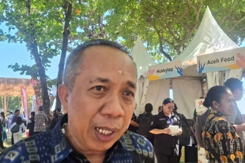 Kepala Dinas KP Bali I Putu Sumardiana 