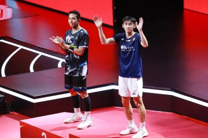 pebulu tangkis Indonesia Jonatan Christie