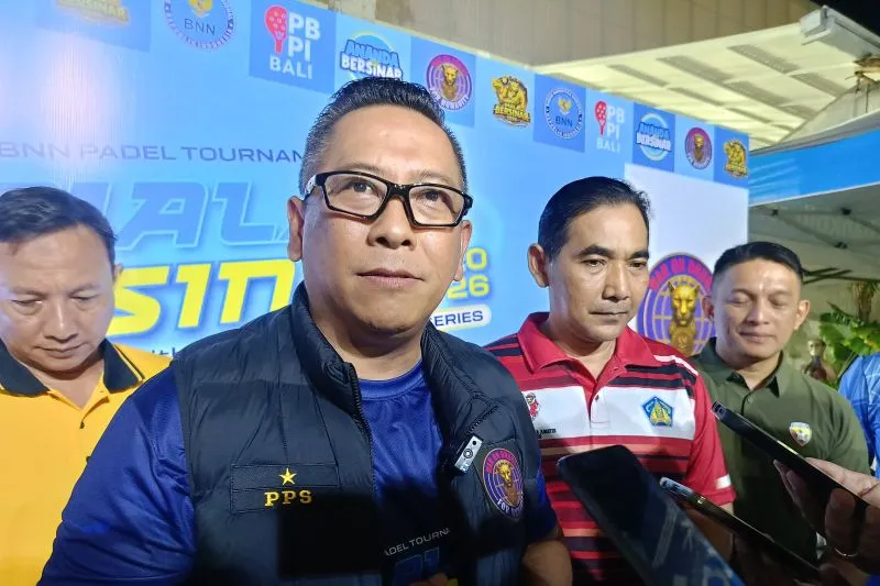 Kepala Biro Humas dan Protokol BNN RI Komjen Pol. Putu Putera Sadana