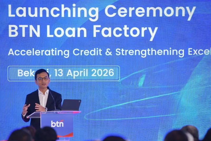 Direktur Risk Management PT Bank Tabungan Negara (Persero) Tbk (BTN) Setiyo Wibowo